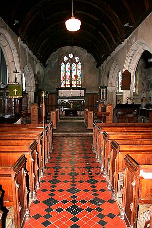 South Petherwin  - The Nave